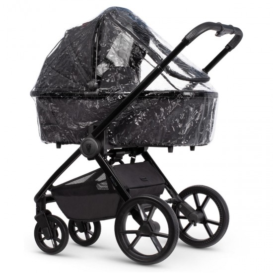 Venicci Tinum Edge 2 in 1 Pram Bundle, SE Raven Venicci Tinum Edge 2 in 1 Pram Bundle, SE Raven