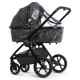 Venicci Tinum Edge 2 in 1 Pram Bundle, SE Raven