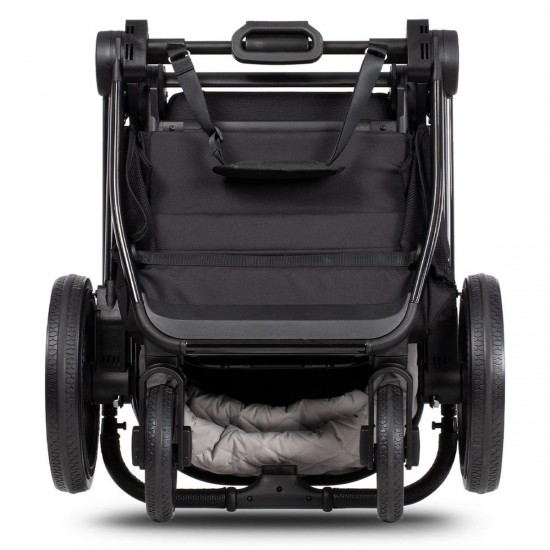 Venicci Tinum Edge 2 in 1 Pram Bundle, SE Raven Venicci Tinum Edge 2 in 1 Pram Bundle, SE Raven