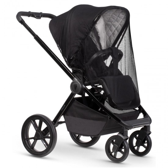 Venicci Tinum Edge 2 in 1 Pram Bundle, SE Raven Venicci Tinum Edge 2 in 1 Pram Bundle, SE Raven