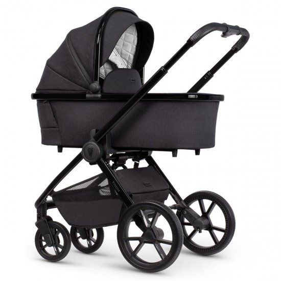 Venicci Tinum Edge 2 in 1 Pram Bundle, SE Raven Venicci Tinum Edge 2 in 1 Pram Bundle, SE Raven