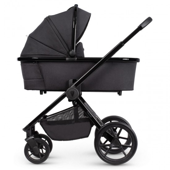 Venicci Tinum Edge 2 in 1 Pram Bundle, SE Raven Venicci Tinum Edge 2 in 1 Pram Bundle, SE Raven