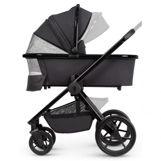 Venicci Tinum Edge 2 in 1 Pram Bundle, SE Raven Venicci Tinum Edge 2 in 1 Pram Bundle, SE Raven