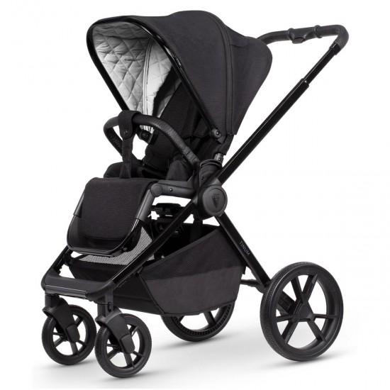 Venicci Tinum Edge 2 in 1 Pram Bundle, SE Raven Venicci Tinum Edge 2 in 1 Pram Bundle, SE Raven