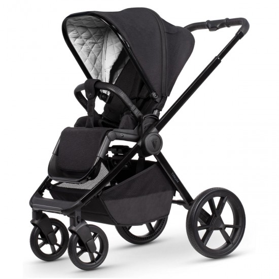 Venicci Tinum Edge 2 in 1 Pram Bundle, SE Raven