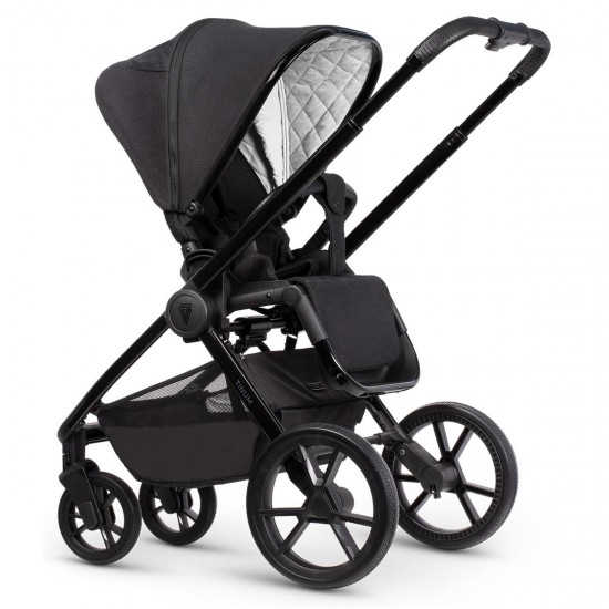 Venicci Tinum Edge 2 in 1 Pram Bundle, SE Raven Venicci Tinum Edge 2 in 1 Pram Bundle, SE Raven