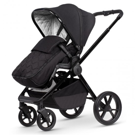 Venicci Tinum Edge 2 in 1 Pram Bundle, SE Raven Venicci Tinum Edge 2 in 1 Pram Bundle, SE Raven