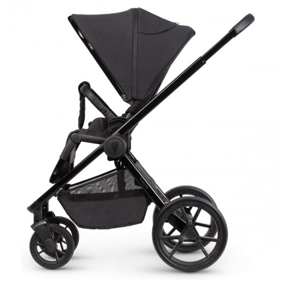 Venicci Tinum Edge 2 in 1 Pram Bundle, SE Raven Venicci Tinum Edge 2 in 1 Pram Bundle, SE Raven