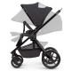 Venicci Tinum Edge 2 in 1 Pram Bundle, SE Raven