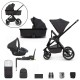 Venicci Tinum Edge 3 in 1 + Maxi Cosi Rock & Isofix Base Travel System Bundle, SE Raven