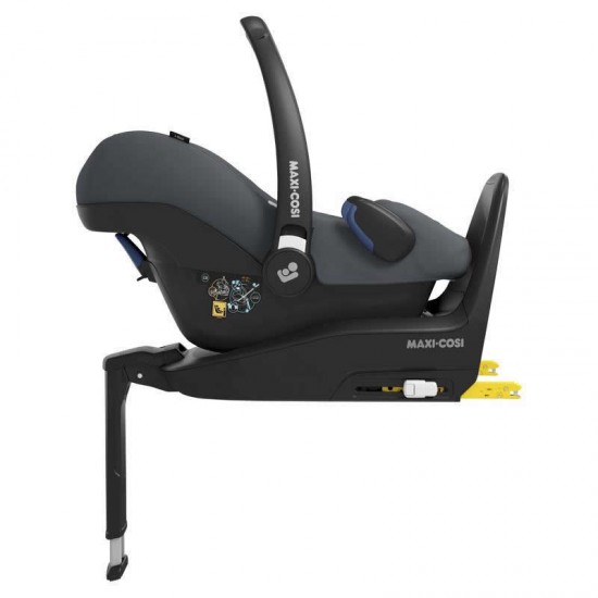 Venicci Tinum Edge 3 in 1 + Maxi Cosi Rock & Isofix Base Travel System Bundle, SE Raven