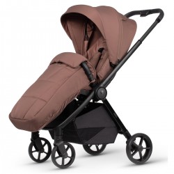 Venicci Vero Blush Stroller + Raincover, Apron & Travel Bag Bundle