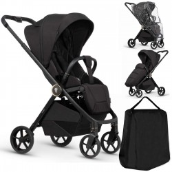 Venicci Vero Night Stroller + Raincover, Apron & Travel Bag Bundle