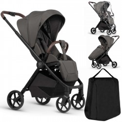 Venicci Vero Sage Stroller + Raincover, Apron & Travel Bag Bundle