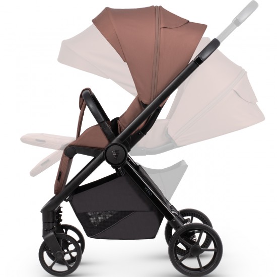 Venicci Vero Blush Stroller + Raincover & Apron