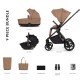 Venicci Claro 3 in 1 with Tiago 360 Car Seat Travel System Bundle, Caramel Venicci Claro 3 in 1 with Tiago 360 Car Seat Travel System Bundle, Caramel