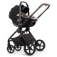Venicci Claro 3 in 1 with Tiago 360 Car Seat + Base Complete Travel System Bundle, Almond Venicci Claro 3 in 1 with Tiago 360 Car Seat + Base Complete Travel System Bundle, Almond