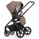 Venicci Claro 3 in 1 with Tiago 360 Car Seat + Base Complete Travel System Bundle, Almond Venicci Claro 3 in 1 with Tiago 360 Car Seat + Base Complete Travel System Bundle, Almond