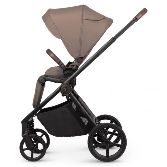 Venicci Claro 3 in 1 with Tiago 360 Car Seat + Base Complete Travel System Bundle, Almond Venicci Claro 3 in 1 with Tiago 360 Car Seat + Base Complete Travel System Bundle, Almond