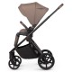 Venicci Claro 3 in 1 with Tiago 360 Car Seat + Base Complete Travel System Bundle, Almond Venicci Claro 3 in 1 with Tiago 360 Car Seat + Base Complete Travel System Bundle, Almond