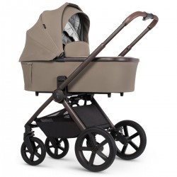 Venicci Upline 2 SE - 3 in 1 Travel System Bundle, Powder