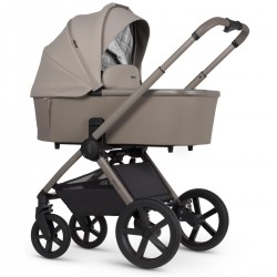 Venicci Upline 2 - 3 in 1 Travel System Bundle, Taupe