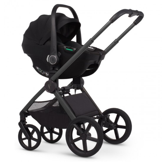 Venicci Upline 3 - 3 in 1 Travel System Bundle, Onyx