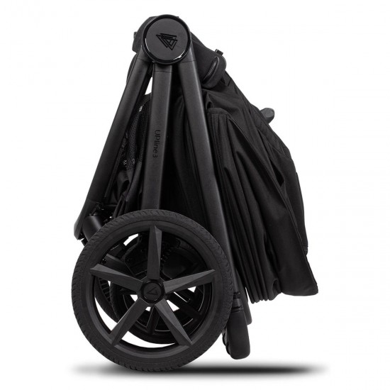 Venicci Upline 3 - 3 in 1 Travel System Bundle, Onyx