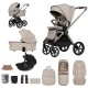 Venicci Upline 3 - 3 in 1 Travel System Bundle, Pebble