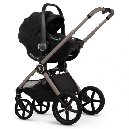 Venicci Upline 3 - 3 in 1 Travel System Bundle, Pebble