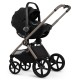 Venicci Upline 3 - 3 in 1 Travel System Bundle, Pebble
