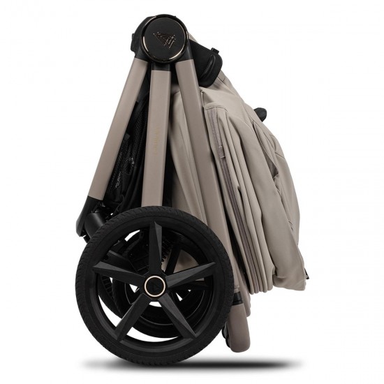 Venicci Upline 3 - 3 in 1 Travel System Bundle, Pebble