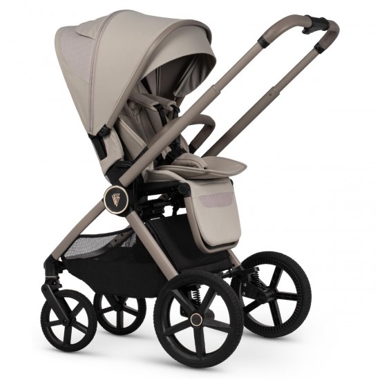 Venicci Upline 3 - 3 in 1 Travel System Bundle, Pebble