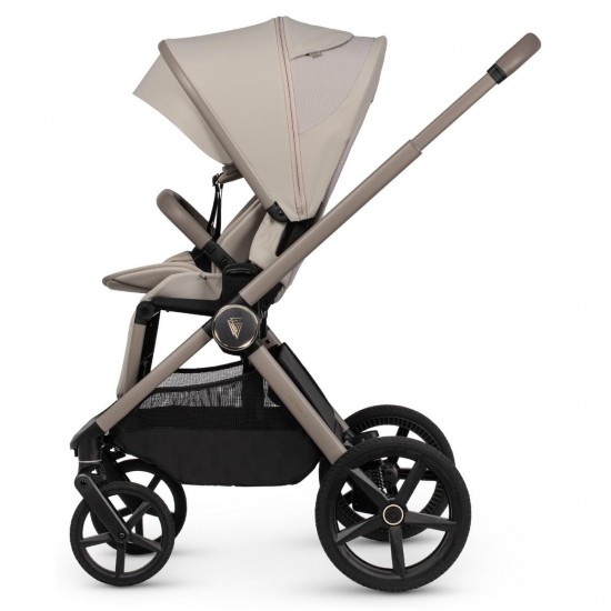 Venicci Upline 3 - 3 in 1 Travel System Bundle, Pebble