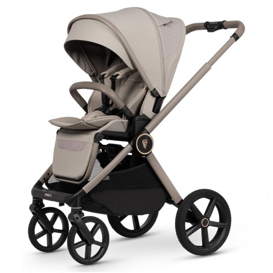 Venicci Upline 3 - 3 in 1 Travel System Bundle, Pebble