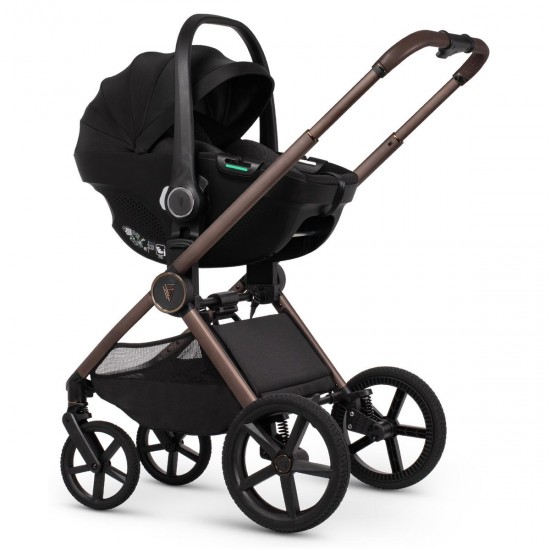 Venicci Upline 3 - 3 in 1 Travel System Bundle, Sand