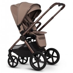 Venicci Upline 3 - 3 in 1 Travel System Bundle, Sand