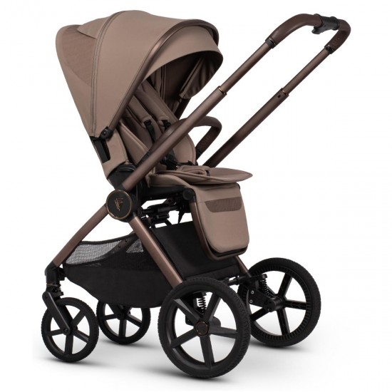 Venicci Upline 3 - 3 in 1 Travel System Bundle, Sand