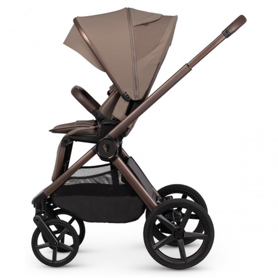 Venicci Upline 3 - 3 in 1 Travel System Bundle, Sand