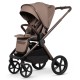 Venicci Upline 3 - 3 in 1 Travel System Bundle, Sand