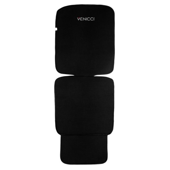 Venicci Lanco Gold Prestige Edition 3 in 1 Travel System, Black + FREE Isofix Base worth £129