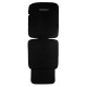 Venicci Lanco Gold Prestige Edition 3 in 1 Travel System, Black + FREE Isofix Base worth £129