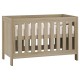 Venicci Forenzo Cot Bed with Drawer, Honey Oak