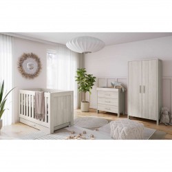 Venicci Forenzo 3 Piece Room Set, Nordic White