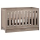 Venicci Forenzo Cot Bed with Drawer, Truffle Oak