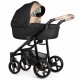 Venicci Lanco Gold Prestige Edition 3 in 1 Travel System, Black + FREE Isofix Base worth £129