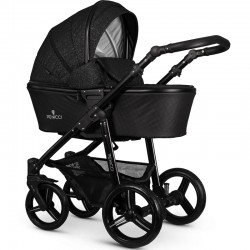 Venicci Shadow Prestige Edition 3 in 1 Travel System + Isofix Base, Starlight