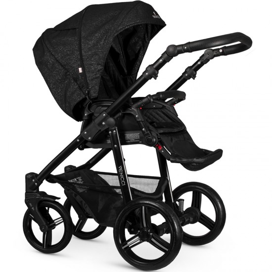 Venicci Shadow Prestige Edition 3 in 1 Travel System + Isofix Base, Starlight
