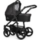 Venicci Soft 3 in 1 Travel System, Black Chassis / Denim Black