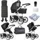 Venicci Soft 3 in 1 Travel System Bundle, White Chassis / Denim Black (Open Box) Venicci Soft 3 in 1 Travel System Bundle, White Chassis / Denim Black (Open Box)